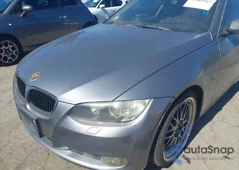 2007 BMW 328I from USA, damaged, VIN WBAWB33527PV70853